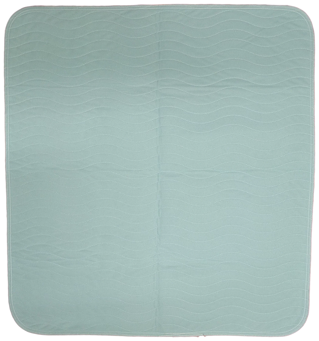 Pack Bed x 4 Blue/Green Pad 34 Underpad Reusable 36 Incontinence