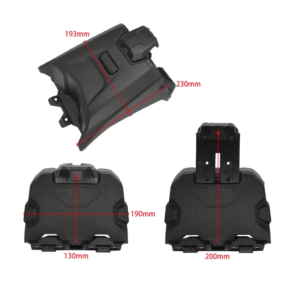 Fit Can Car Interior Box,Easy Internal Pristin Device Auto Installation Maverick Maverick X3 Car 2017-2022 2017-2022 Storage Fit Device Interior Box Internal Car Installation QAHM Am Device Am Can