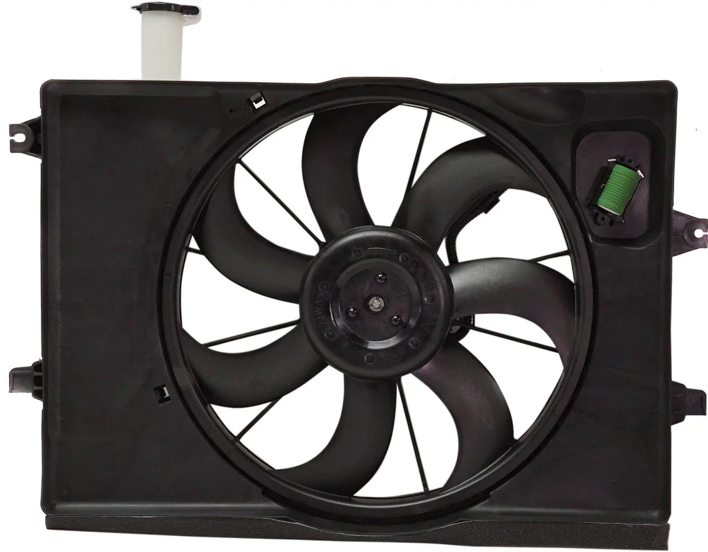Kona Hyundai Assembly with Fan Compatible Radiator 2018-2021 Cooling