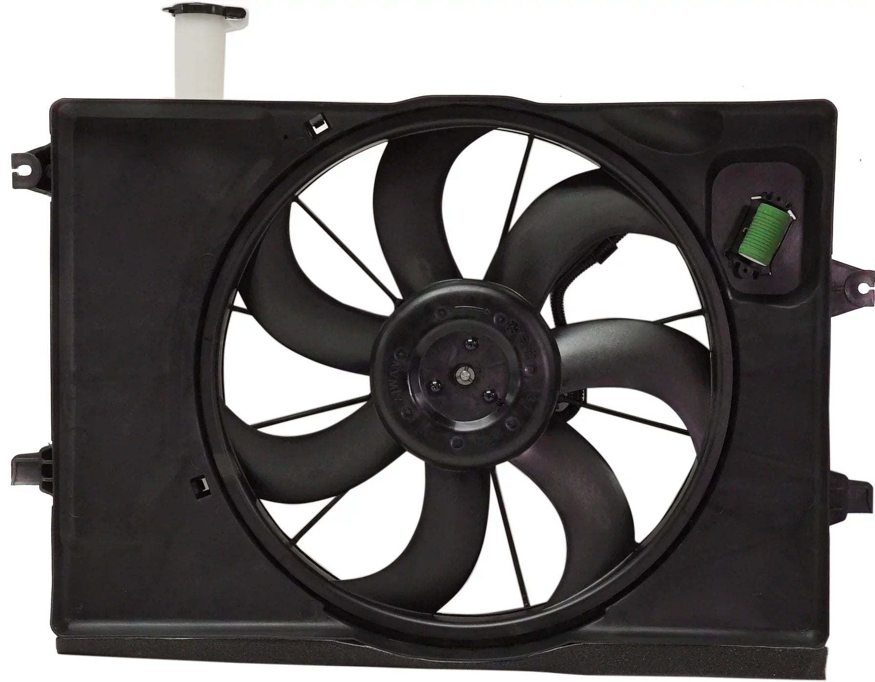 Kona Hyundai Assembly with Fan Compatible Radiator 2018-2021 Cooling