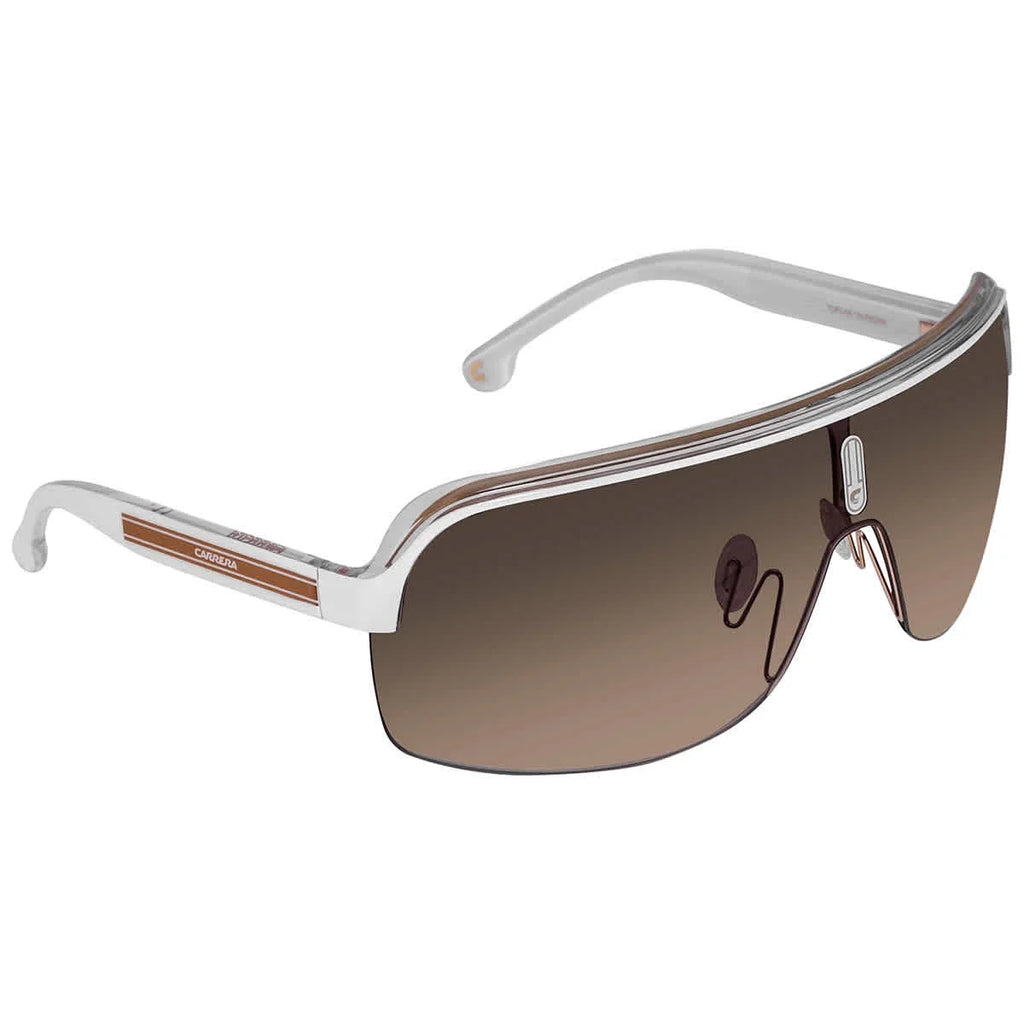 Unisex Brown 99 Carrera TOPCAR 1N Sunglasses Gradient 0P9U/HA Shield