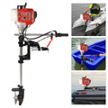 52CC Pull 2.3HP Outboard w/Air Starter Boat 2-Stroke Cooling System Motor Engine