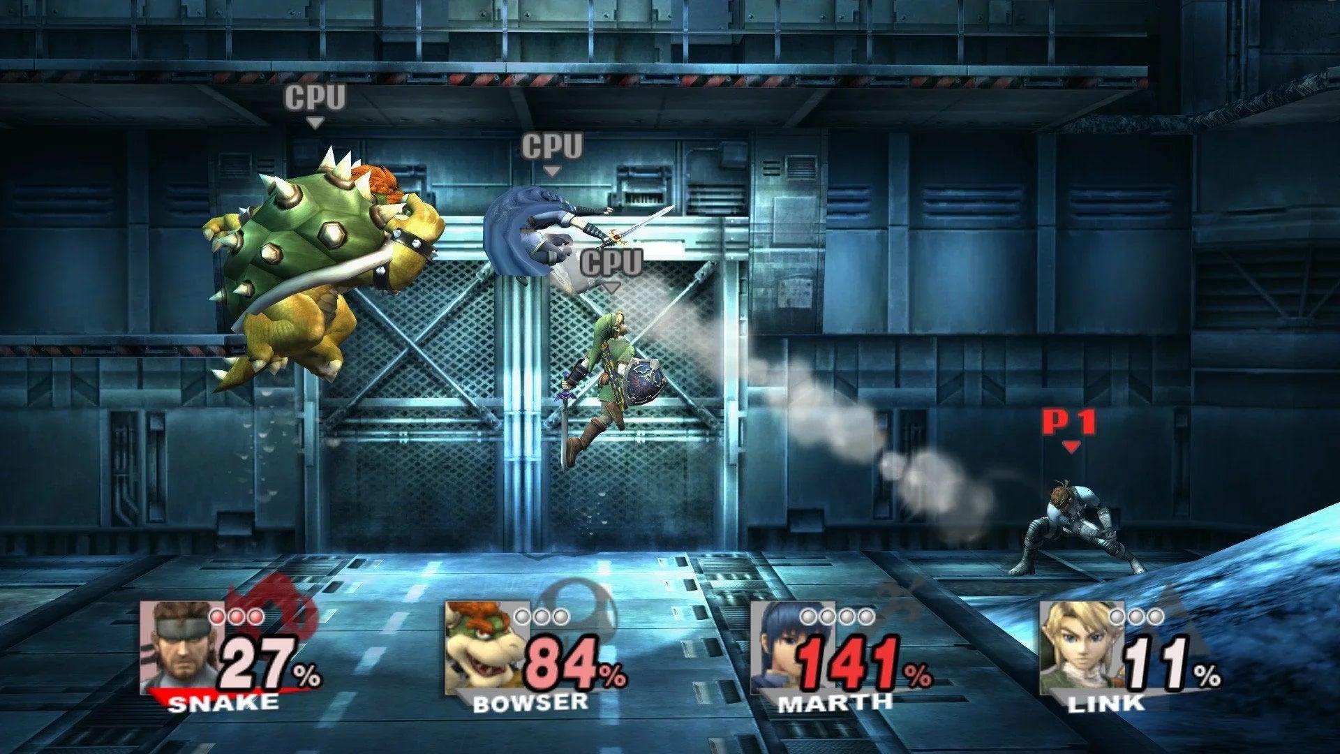 Brawl Wii Smash Nintendo for Bros. Super