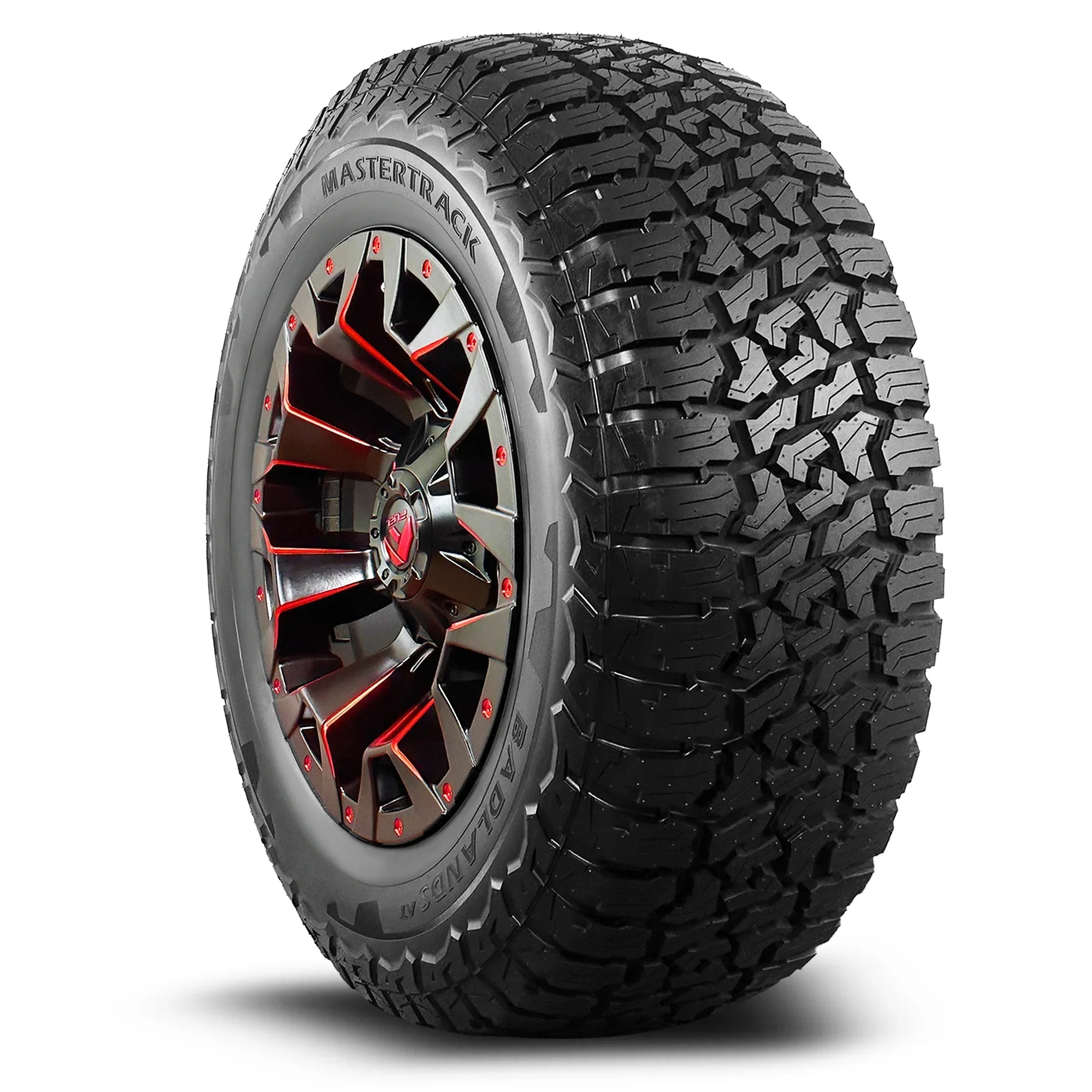Mastertrack SUV E Terrain 120S Only) 235/85/16(Tire Ply Light LT235/85R16 Truck BADLANDS 10 AT All Tire