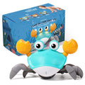 Sensory Gift Multicolor And Months 6-12 Christmas Crab Kids and And Time 0-6 Birthday - Ideal Crawling Little Encourage Toddlers Crawl For And Learning Vesna Tummy Years