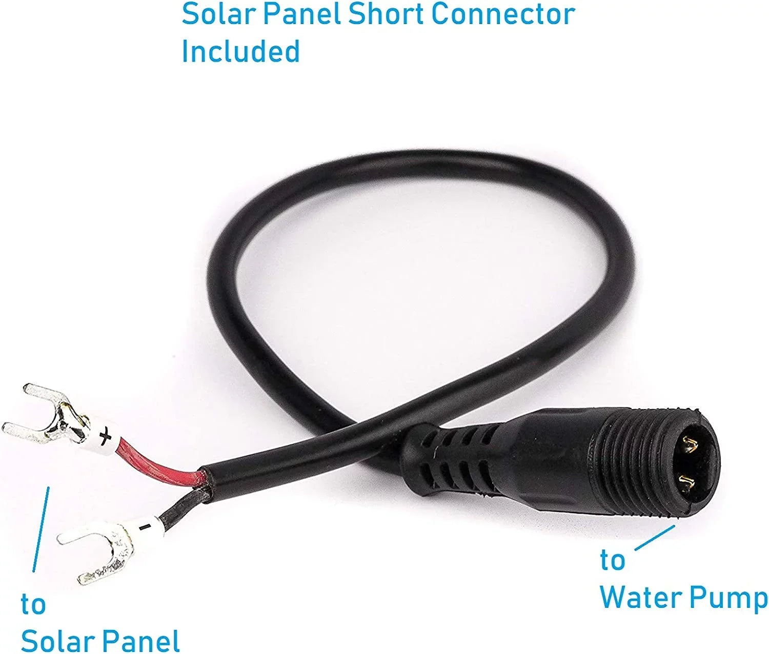Pack 410GPH, Pond, DC Brushless Aquarium Solar 12V Pump, 24V 1 410GpH - for Submersible Fish liquid Fountain, and