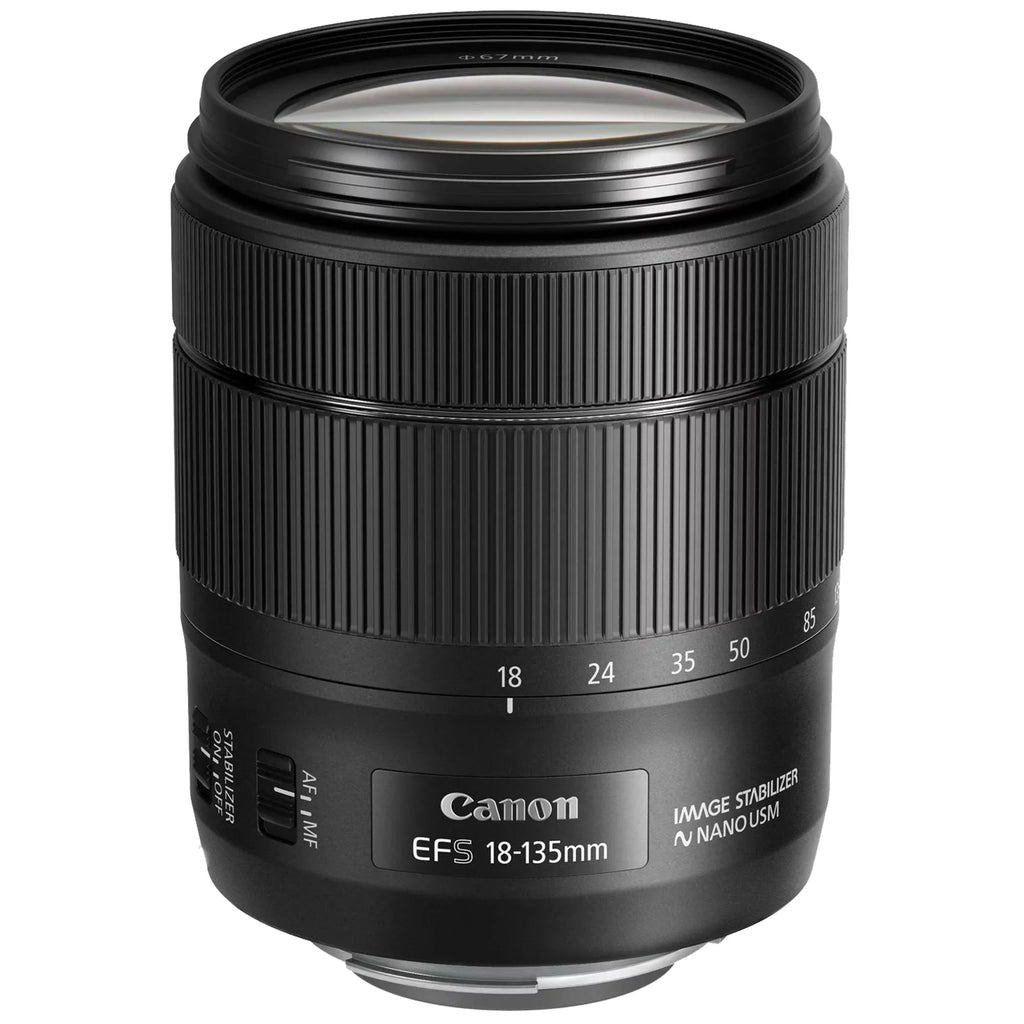 '+ USM Canon + EOS SanDisk Case + 90D Card Tripod + Wideangle IS ZeeTech + 64GB with Accessory Bundle Lens DSLR 18-135mm Camera