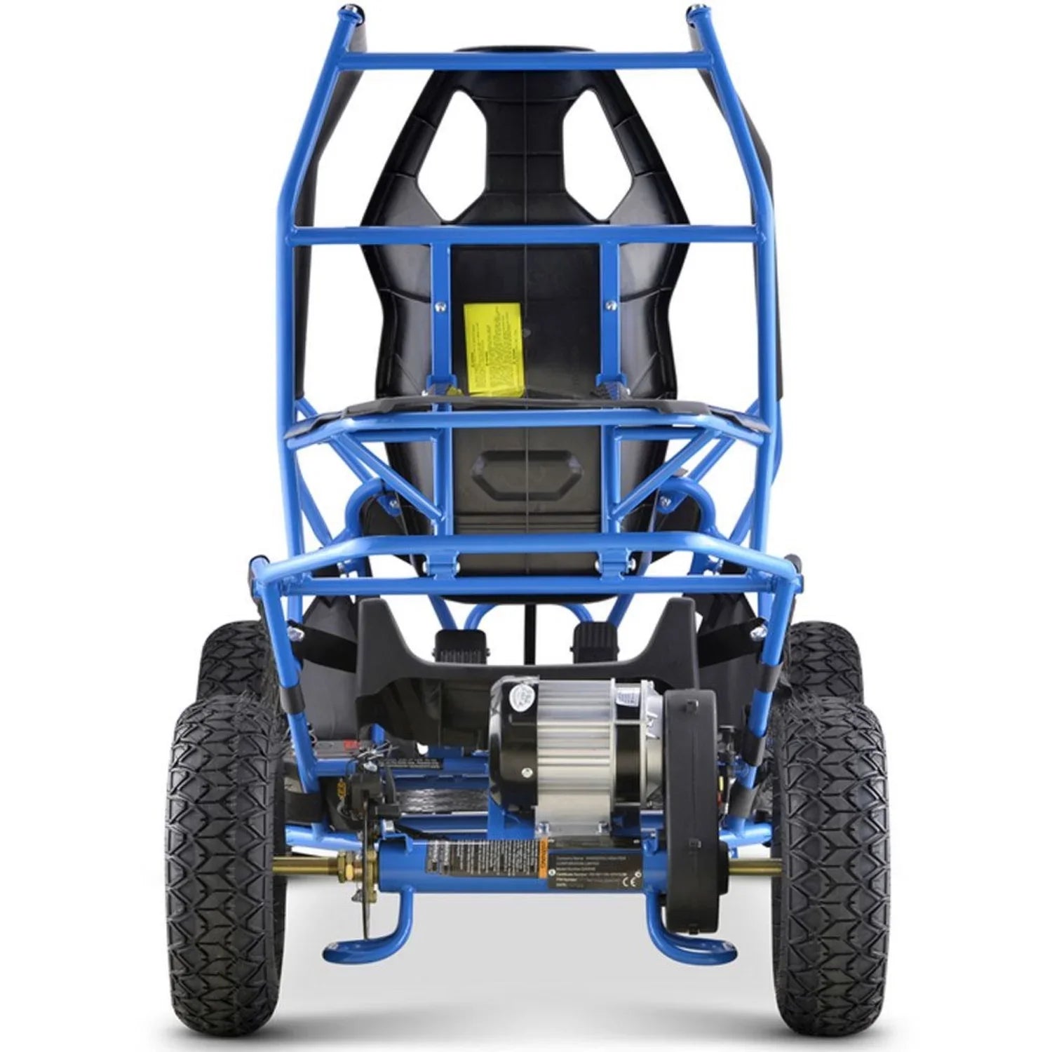 Kart Electric MotoTec 1000w Maverick Blue Go 36v
