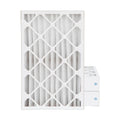 MERV Air dimension: Actual 11, 3 Pleated 23-3/8 MPR 12x24x4 3-3/4 Furnace 4" by Filters AC Pamlico. x 1000 11-3/8 x Pack.