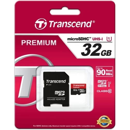 Card Moto Phone (2022) Power G Speed (2022) 10 G High A2Q MicroSD MicroSDHC Memory Motorola for With Moto Class Compatible Power - 32GB Transcend