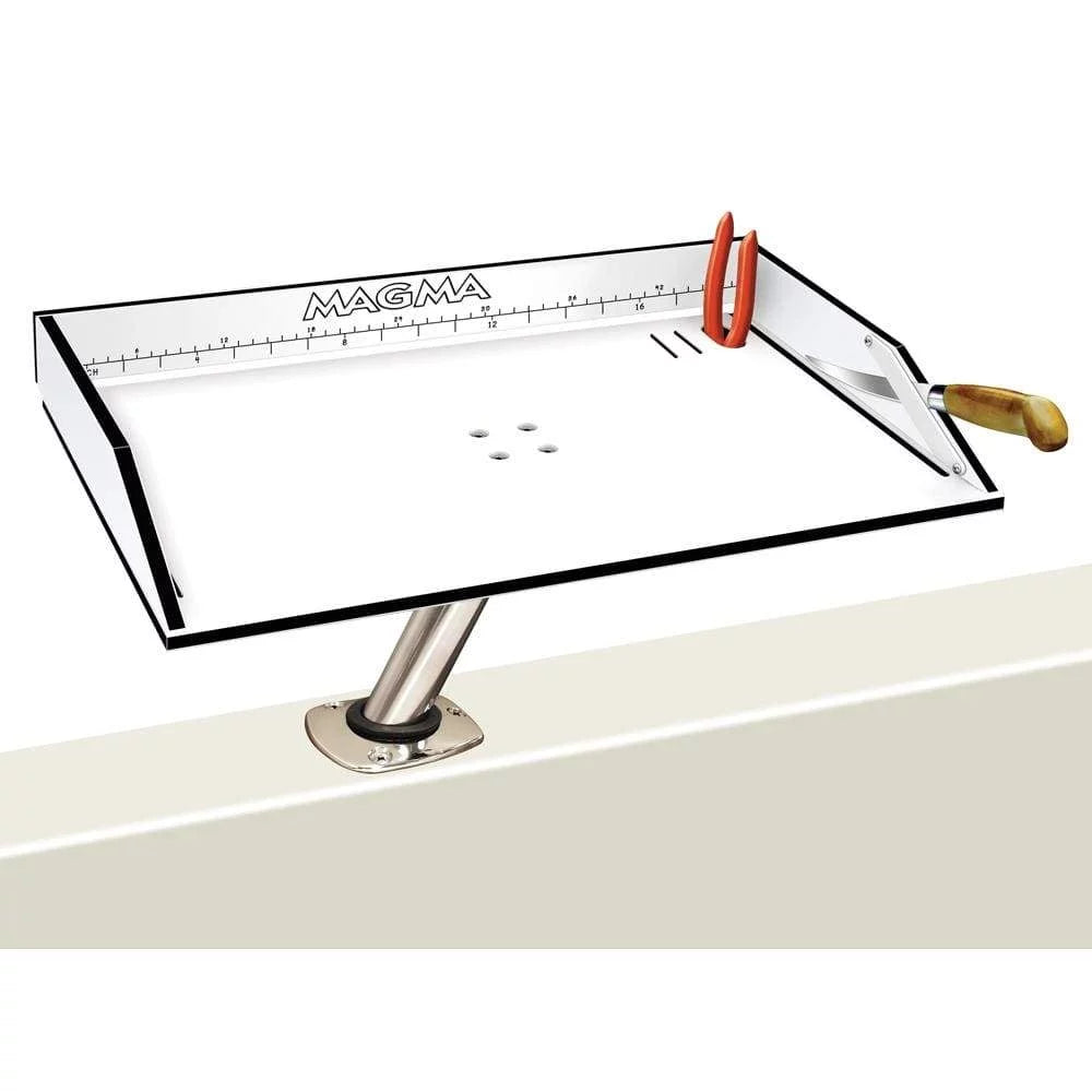 Black #T10-312B White White 20" Mate Table Filet Magma Levelock Bait