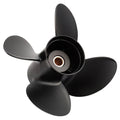 Bravo RH Compatible Propeller 14.25" Amita X 240 4 5L Diameter x 58134-Zy3-019A By Blades 1 4 1513-143-19 31082 15-Splines 1988-1998 Pitch Spline x 1 15 19" Efi With Bravo Aluminum Mercruiser New