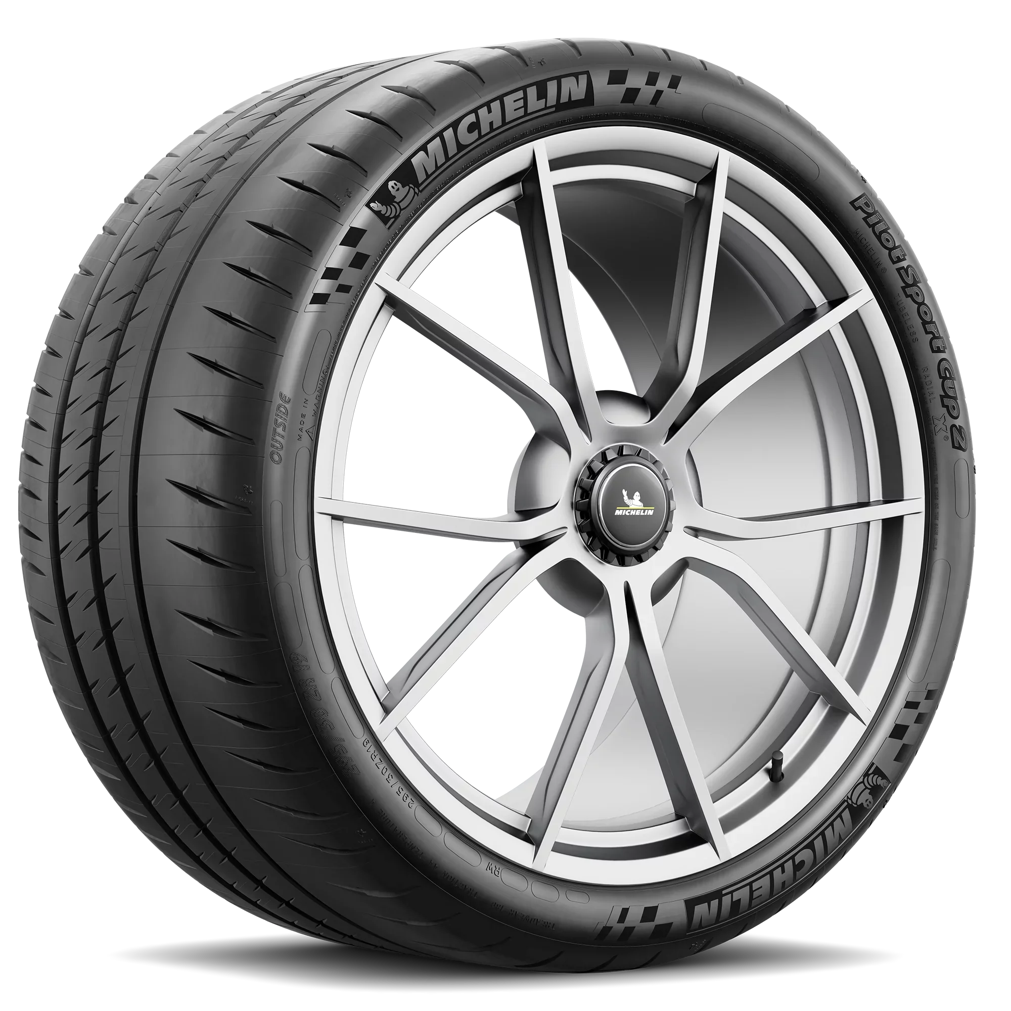 Tire (240) Michelin (93Y) Cup Pilot Summer 245/35ZR19/XL 2 Sport