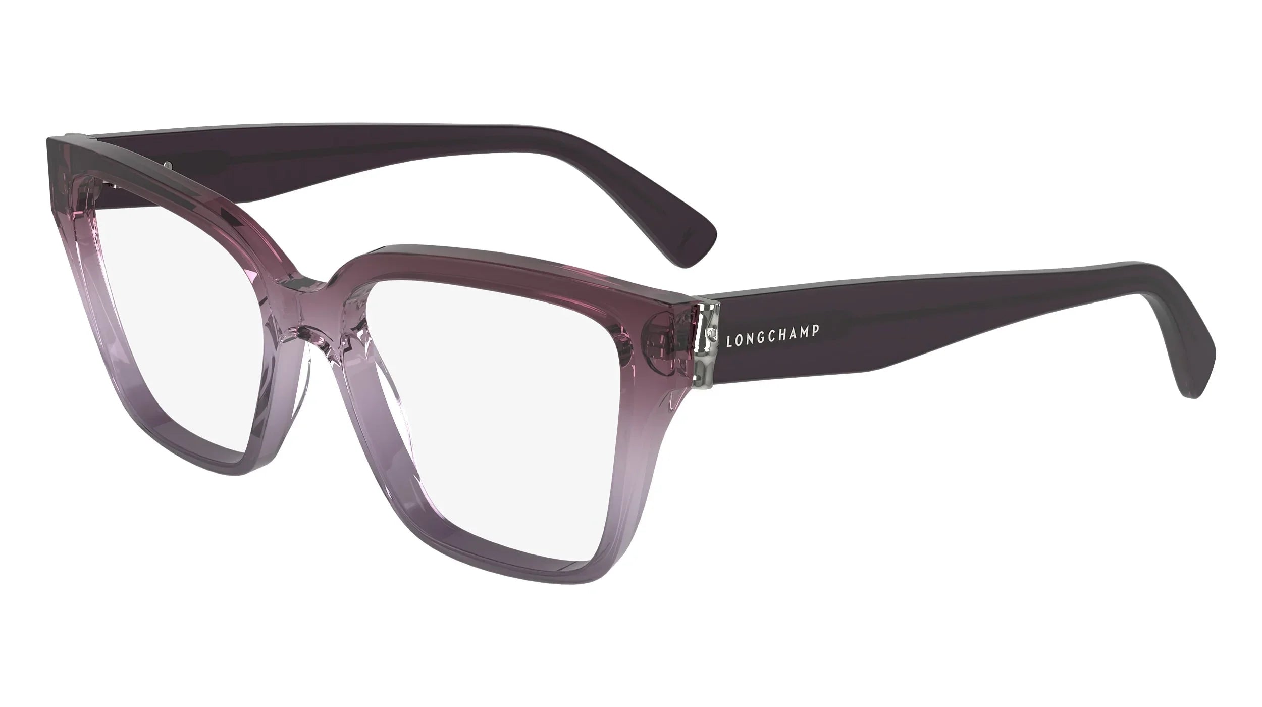 500 Eyeglasses LO Gradient 2733 LONGCHAMP Purple