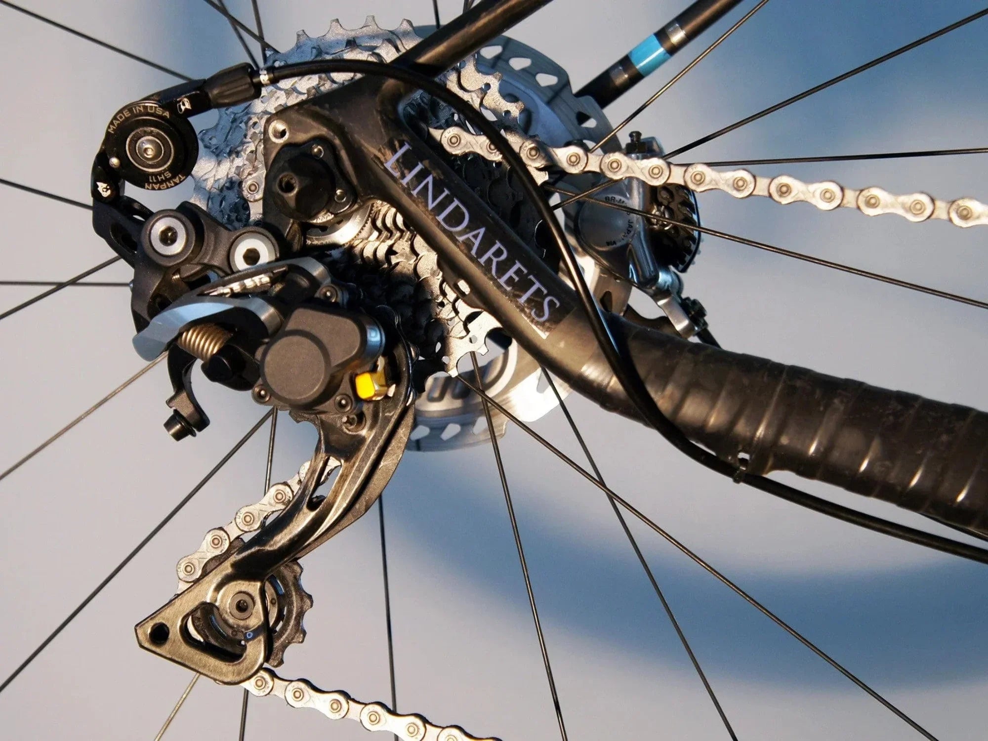 Tanpan Wolf Inline: Components Conversion Tooth 10-Speed