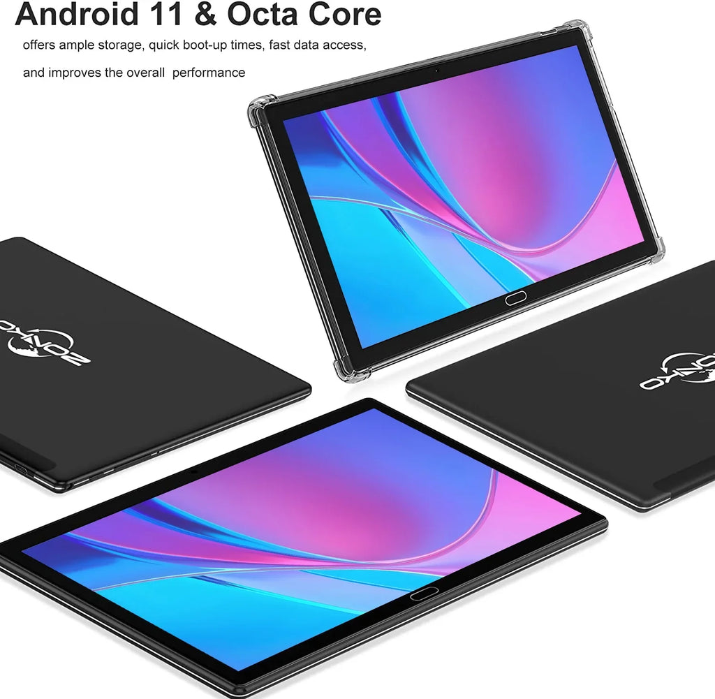 in Tablet,Mother's RAM+64GB Tablet Gift Tablet, Keyboard,4GB Processor,Dual Camera,Wi-Fi Tablet, Android 1 Tablet, Storage,Octa-Core Phone Tablet,Tablet 10 4G 13MP Day 11 2 with Android Tablet inch