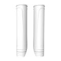 2021 250 Upper White Guards With Compatible Fork SE-R Sherco Polisport