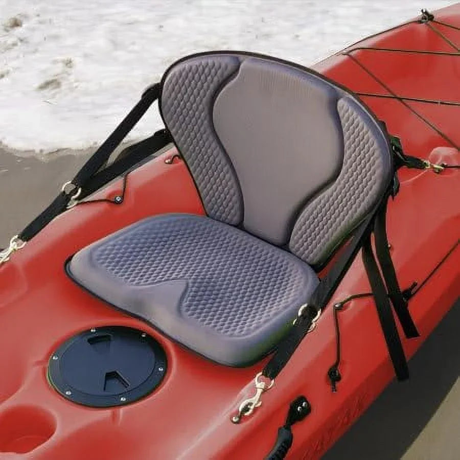 Back Cushion W/Zipper Top On Seat, Seat Molded Kayak Pro Seat, Kayak Sit Pack, Foam Support Kayak Kayak GTS