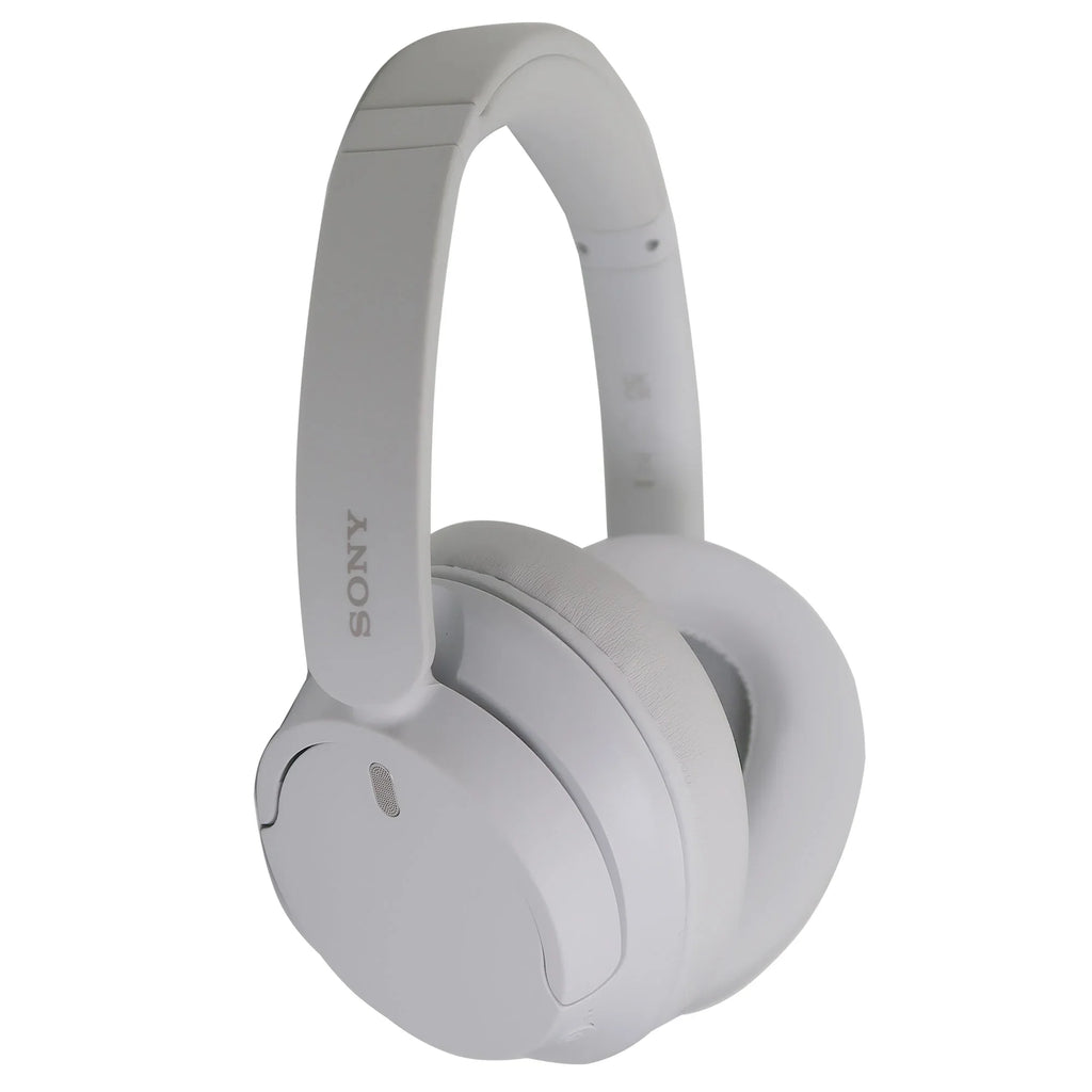 Mack Headphones 3yr and Noise-Canceling Wireless Software Warranty WH-CH720N with White Diamond