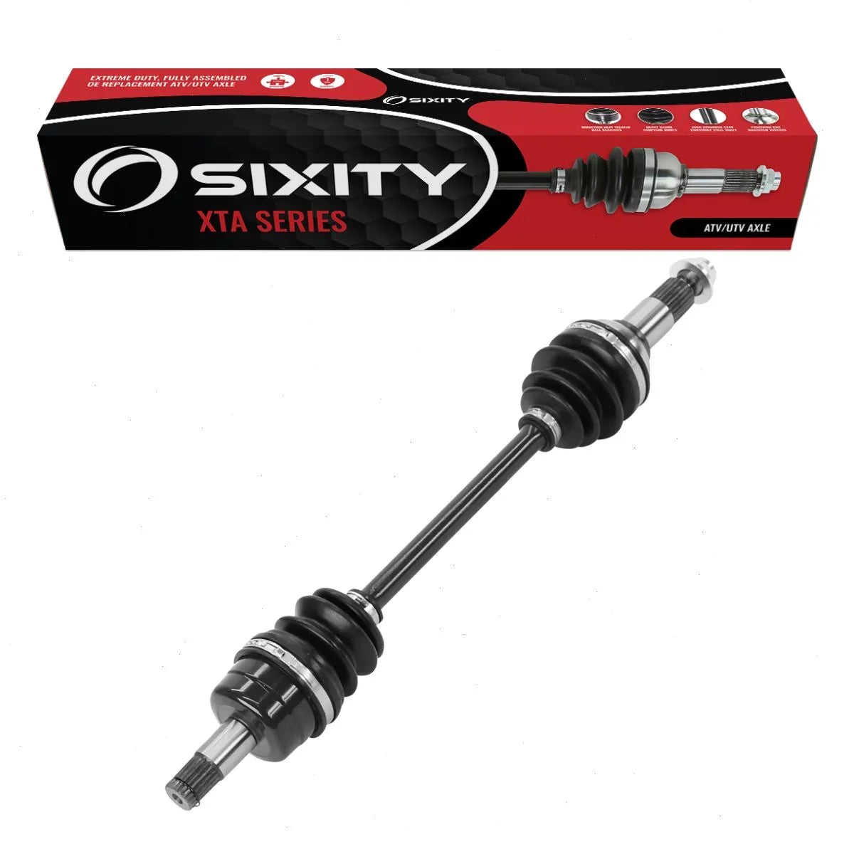 Yamaha Sixity Grizzly Auto 4x4 XTA compatible Front 2014-2015 YFM700 Axle SE EPS with FI Right