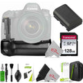 MII 6D Vivitar and Power Grip Canon Battery Digital SLR Kit LP-E6 Camera with for Accessory Battery