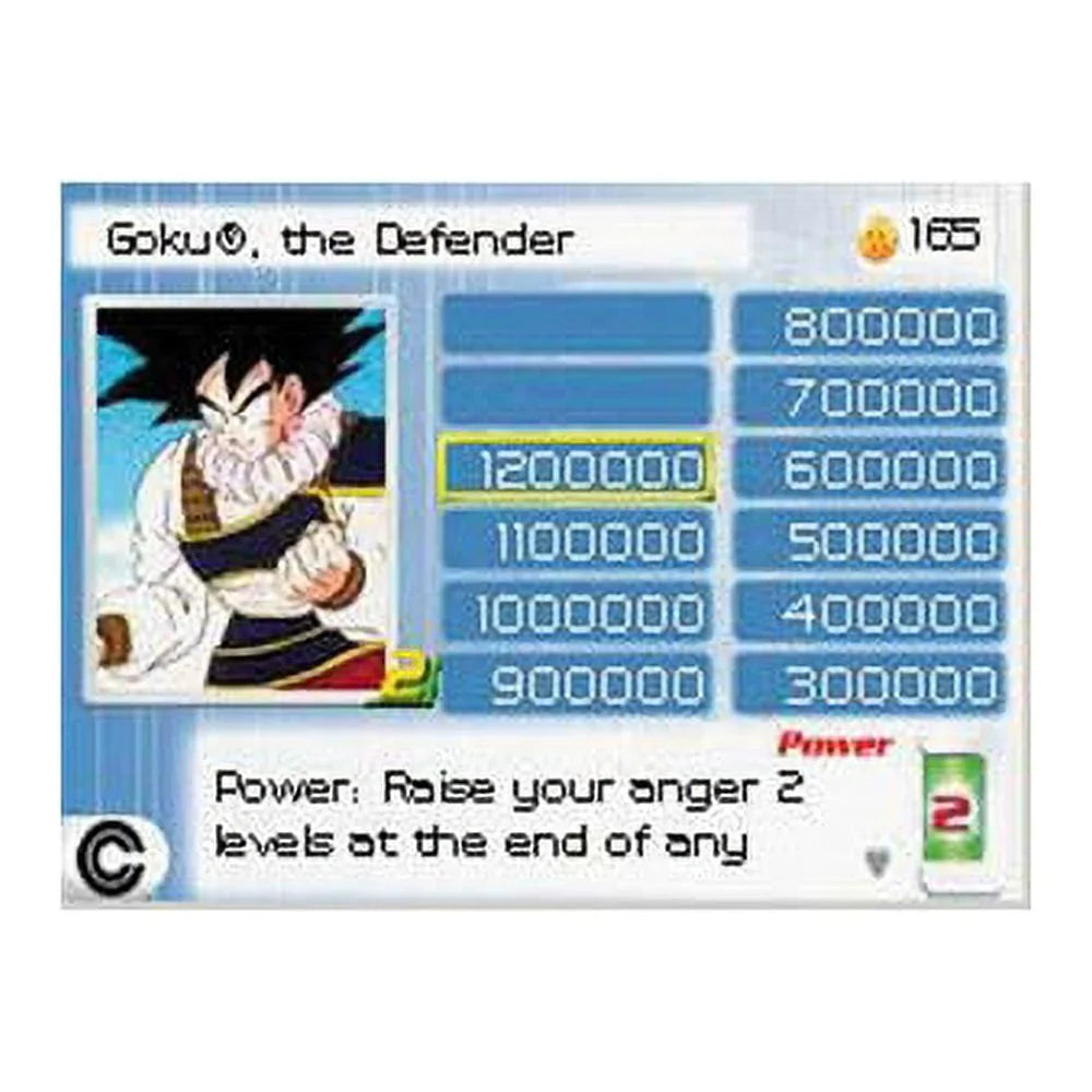Advance Card - Boy Game Ball Nintendo Collectible Dragon Z: Game