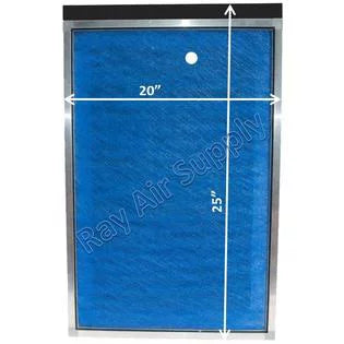 Cleaner 20x25 Filter MicroPower Pack) (3 Refills Replacement Air Pads Guard