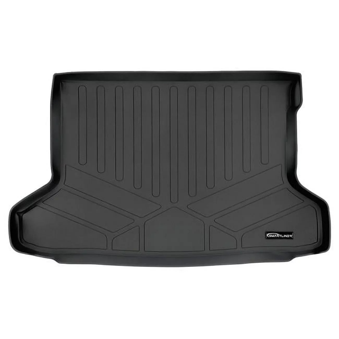 Honda Liner All Custom climate 2016-2022 Cargo Trunk Floor HR-V, Smartliner Fit Black Mat for