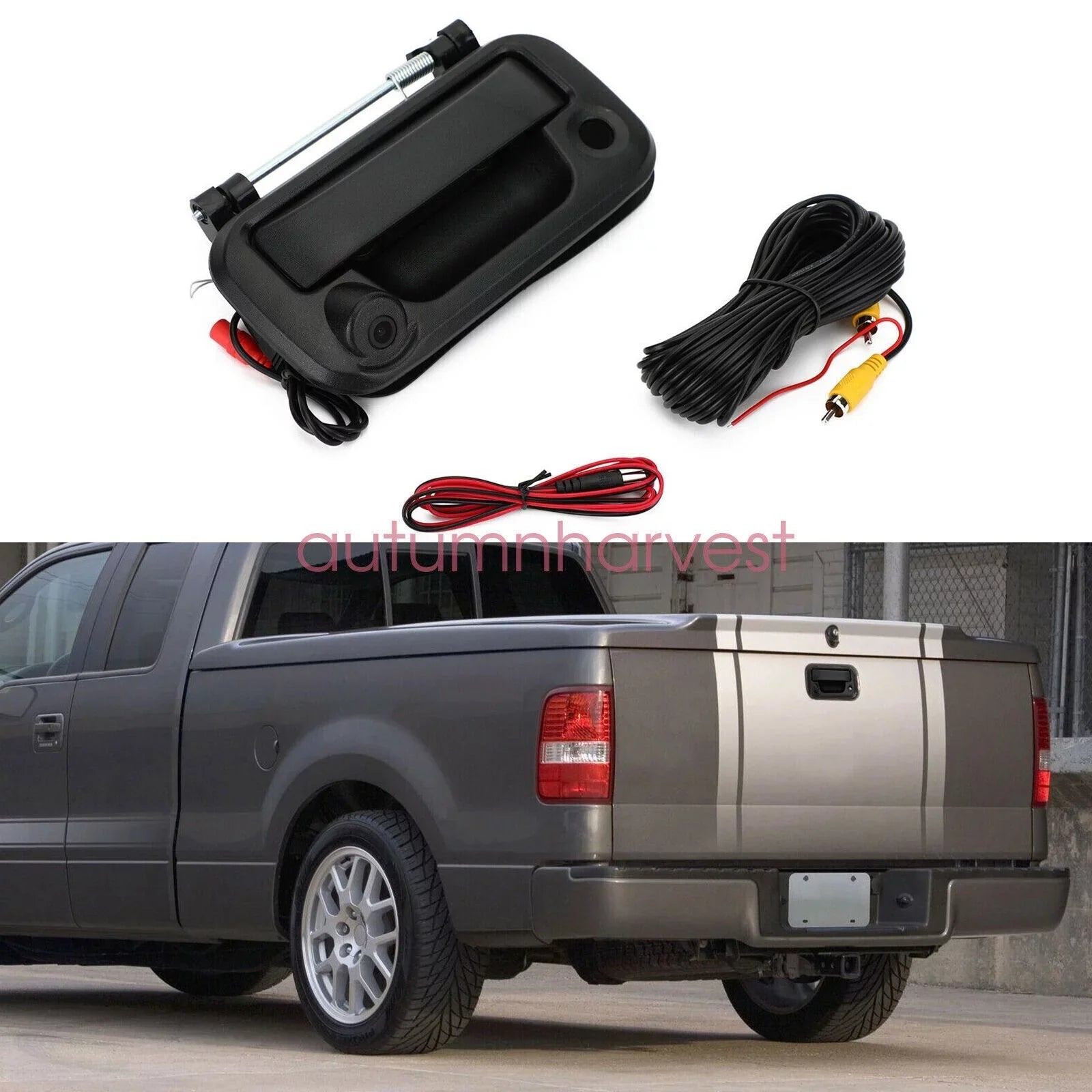 Camera Camera Tailgate Handle View with Backup Rear for F150/F250/F350/F450