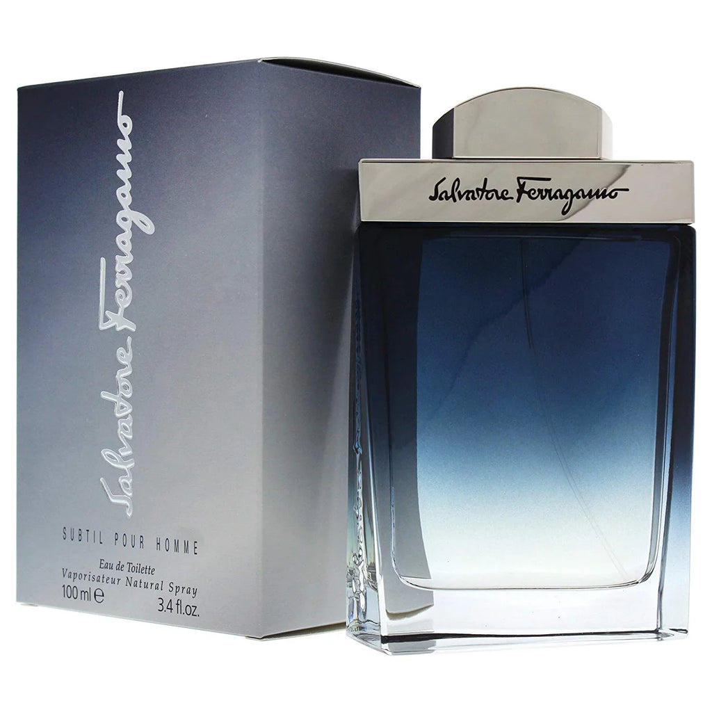 100ml Ferragamo Subtil Pour Spray 3.4oz EDT Homme by Salvatore