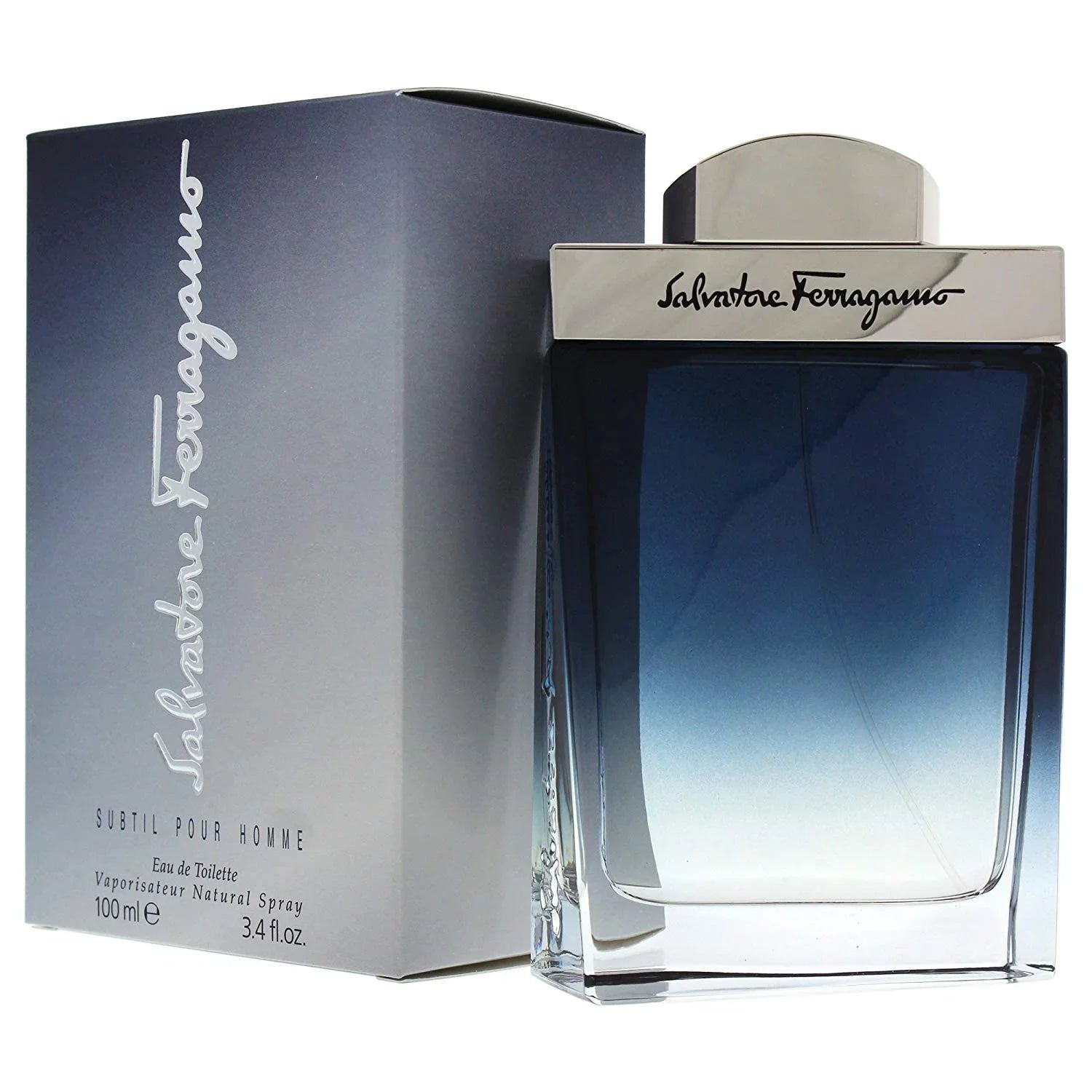 100ml Ferragamo Subtil Pour Spray 3.4oz EDT Homme by Salvatore