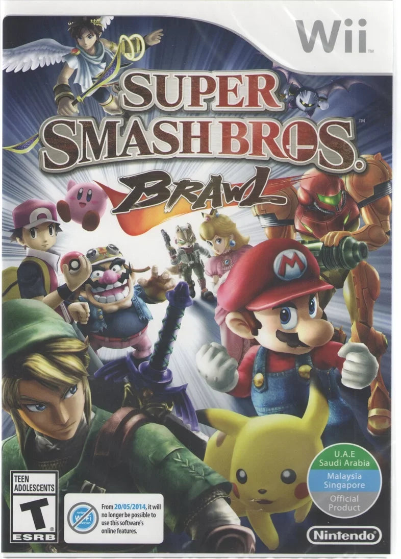 Brawl Wii Smash Nintendo for Bros. Super