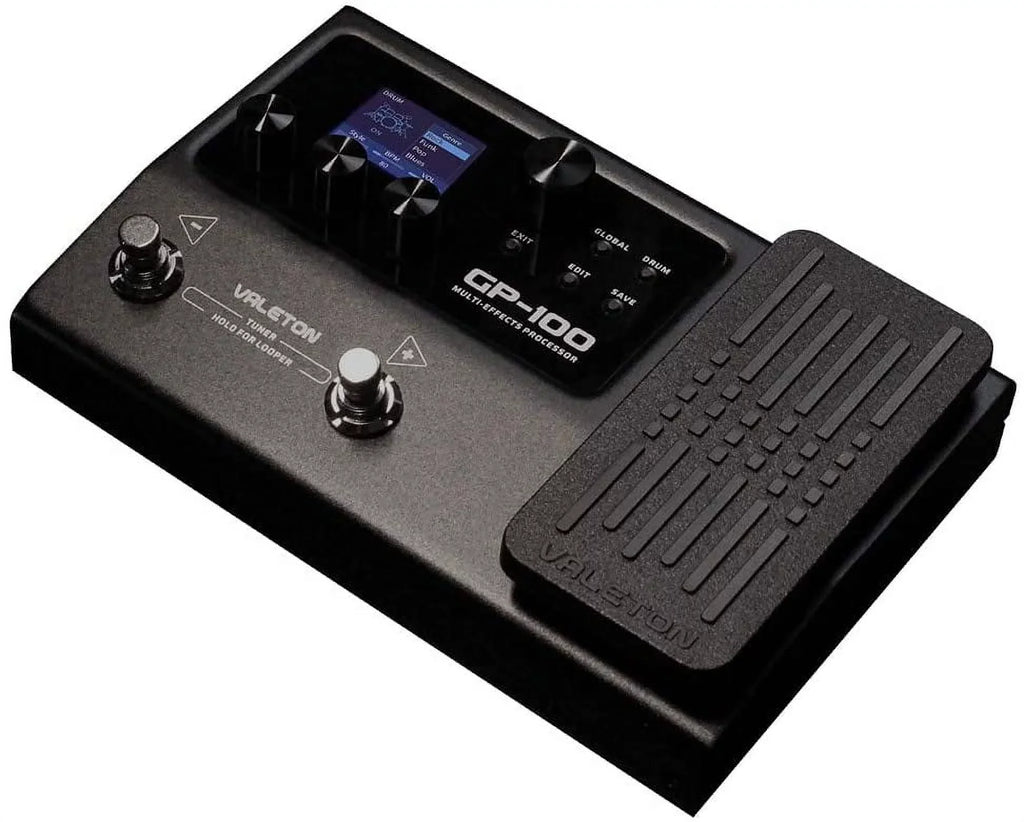 supply) 9V (with Valeton Processor, Multi-Effects power GP-100