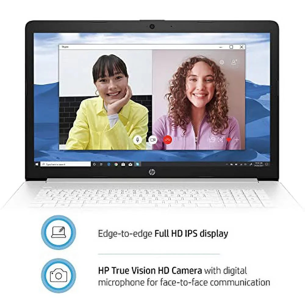SD 512GB PCIe IPS i5-1135G7 SSD) Xe Latest Laptop,17.3" 11 (8GB x Card, | (1920 HDMI, 2021 Windows (Beat FHD Intel Model HP Iris Intel i7-1065G7), Display, RAM Core 1080) Graphics,