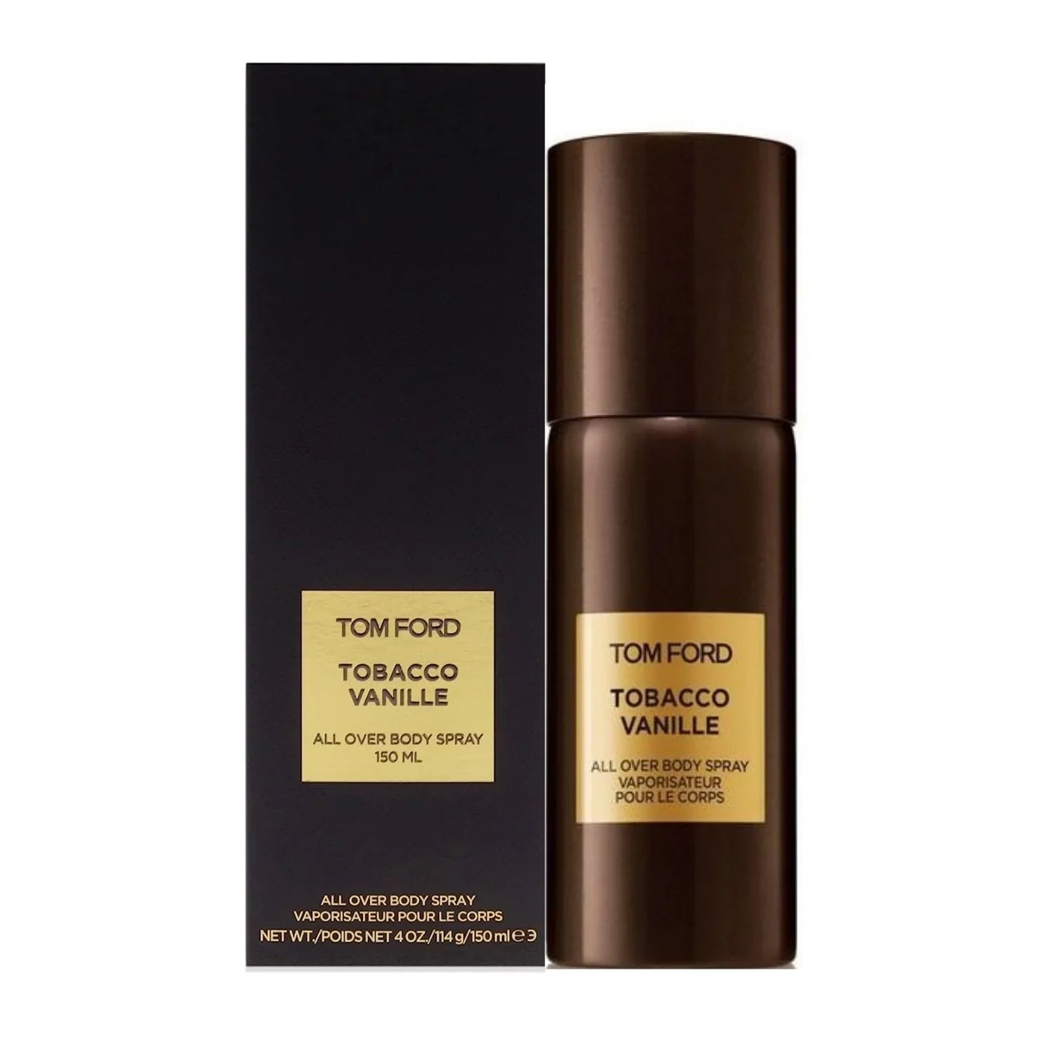 5 Vanille oz Over Tobacco Tom Spray, All Body