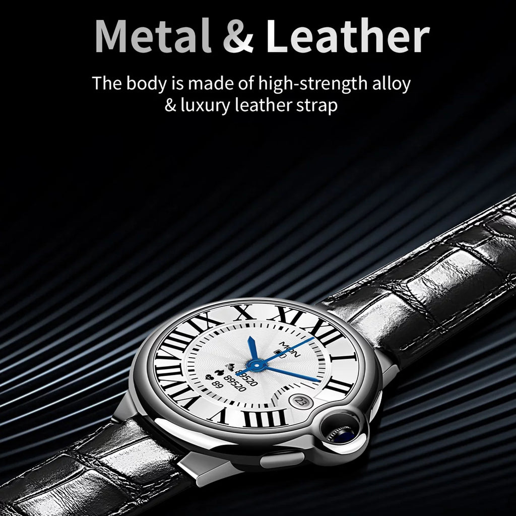 Smart and Make Watch, Andoer , BT Answer, 1.32inch Activity Display Fitness Calls Waterproof