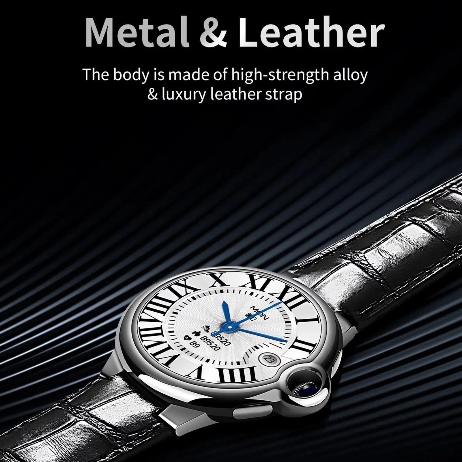 Smart and Make Watch, Andoer , BT Answer, 1.32inch Activity Display Fitness Calls Waterproof