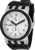 Antique Dial DNA Men's Invicta Silver 31785 Quartz Watch