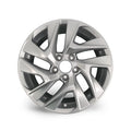 Automotive Twisted grade Wheel Rim for x CR-V Honda Silver 2016 2015, Velospinner Replacement Brand Alloy spoke 17" OEM New 7" Single 64069A