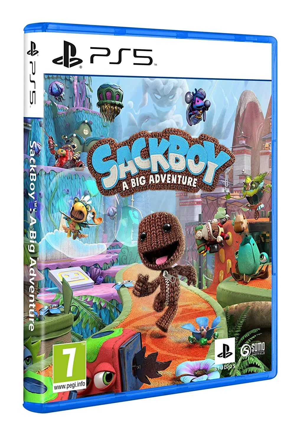 PlayStation - A 5 Sackboy: Adventure Region Big Free Import