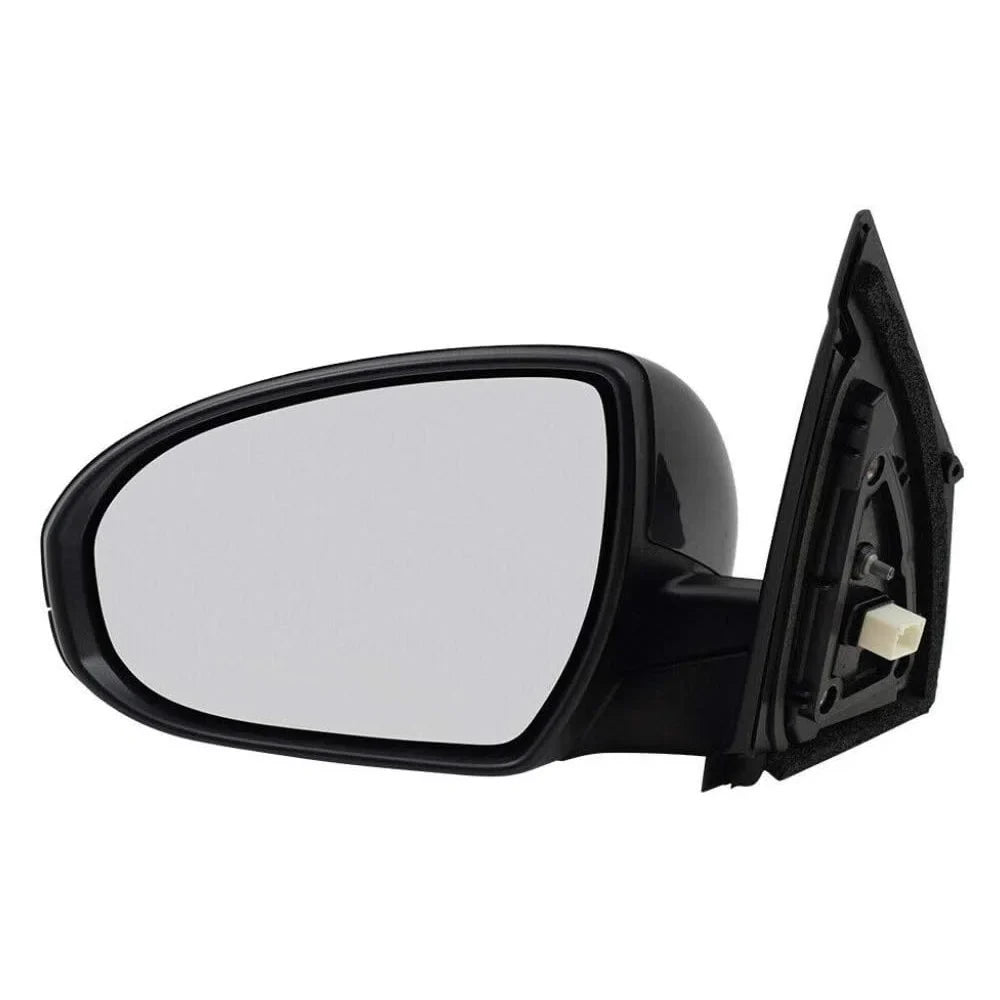 87610-D3410 By 2018 Fuel Utility part 4 HY1320246 Mirror 2016 Left Tucson New 87610D3410 Sport 2017 With Door Compatible Cell Hyundai number