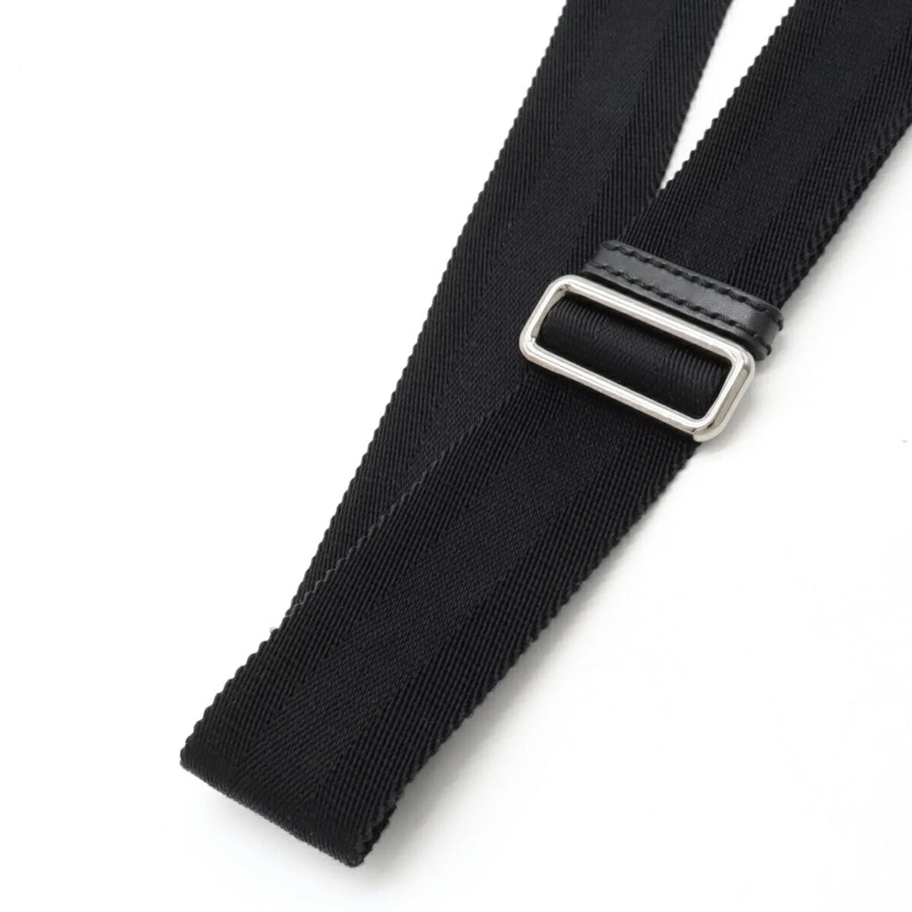 Imprime Shoulder Pre-Owned PVC GG Crossbody 201446 Leather (Good) Black Bag