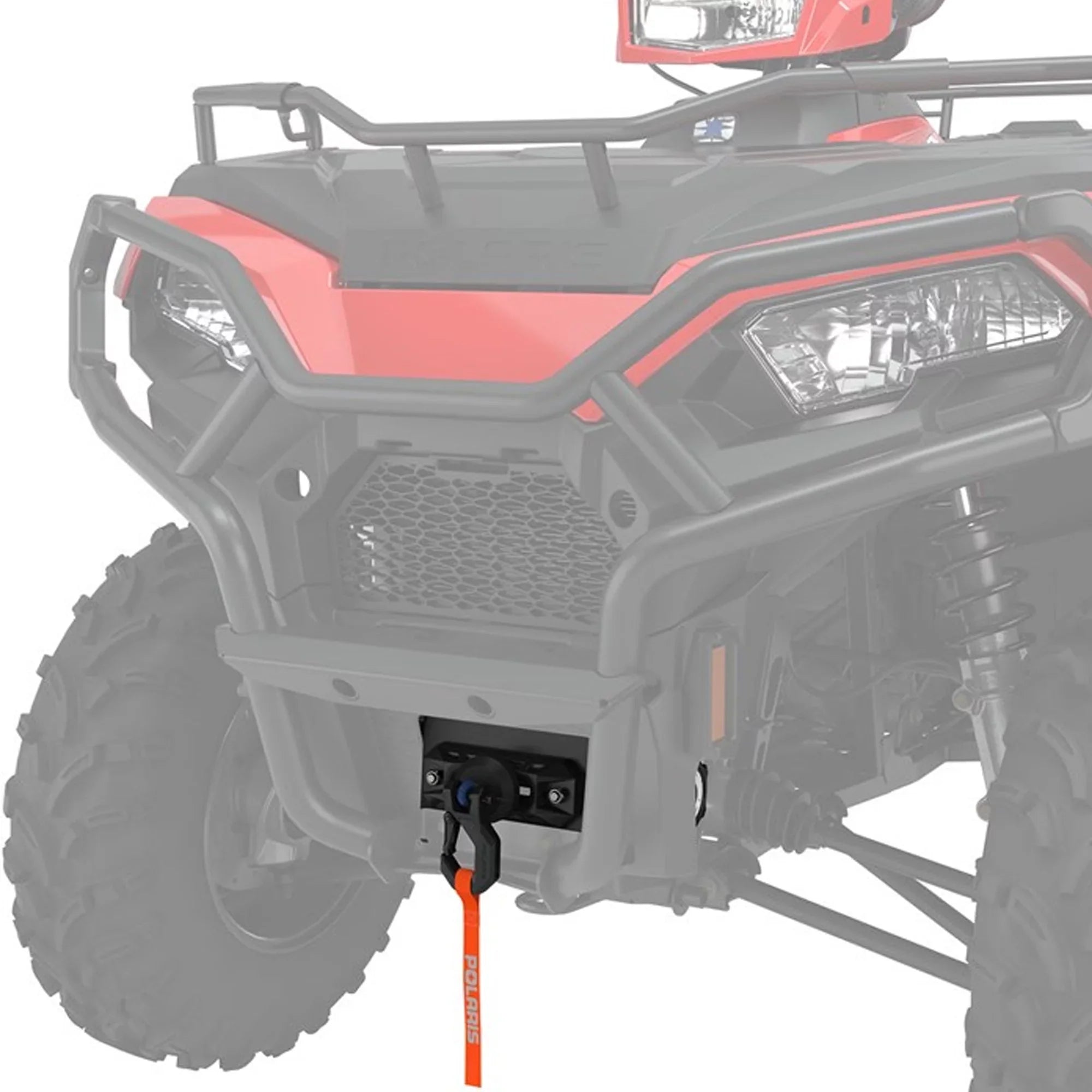 Heavy-Duty HO Winch ATV 570 Polaris Sportsman 3,500lb 2021 OEM 450 EPS 2884833