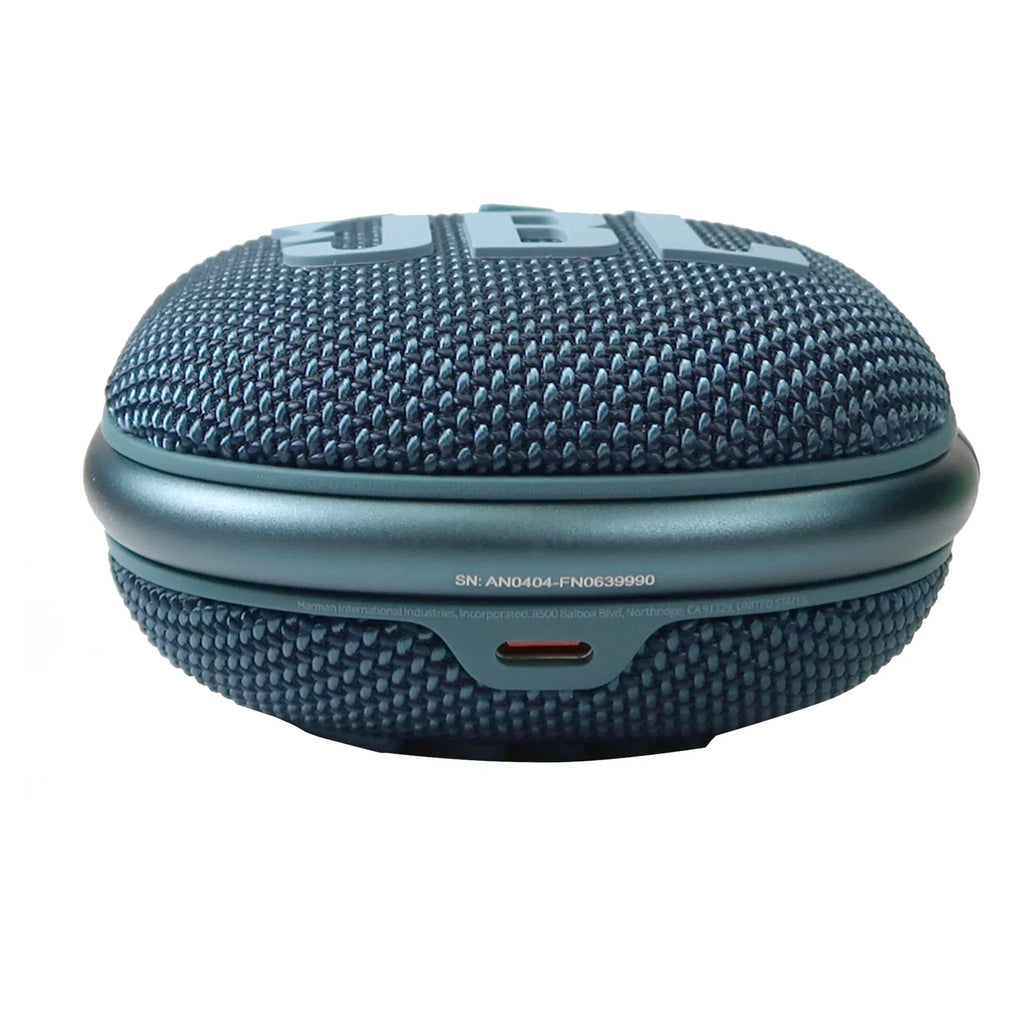 Clip Bluetooth Portable 2x JBL Waterproof Speaker 4 (Blue)