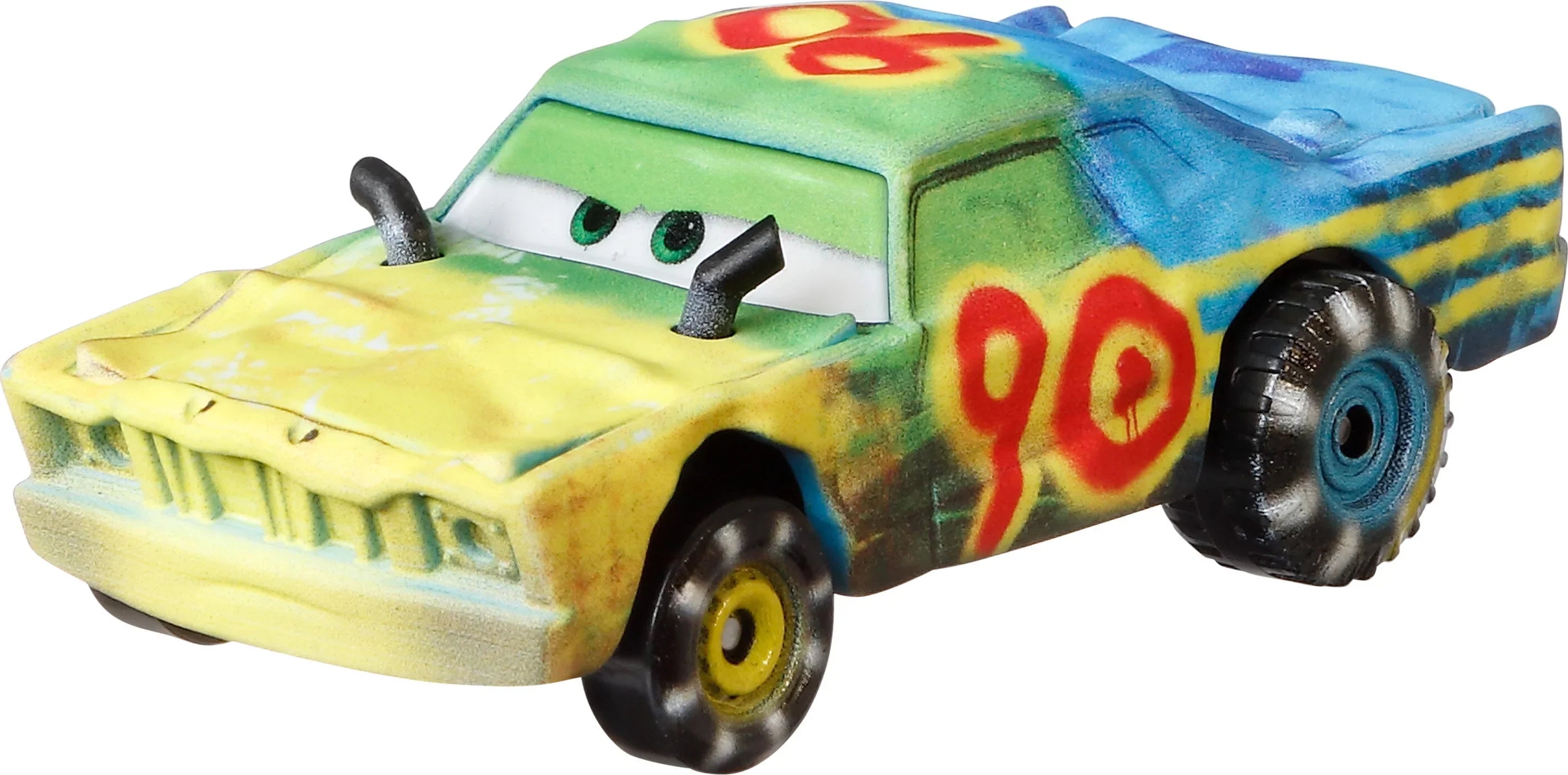 Disney Toy 5-Pack 3 of Hollow Vehicle Pixar Thunder Cars Cars, Race