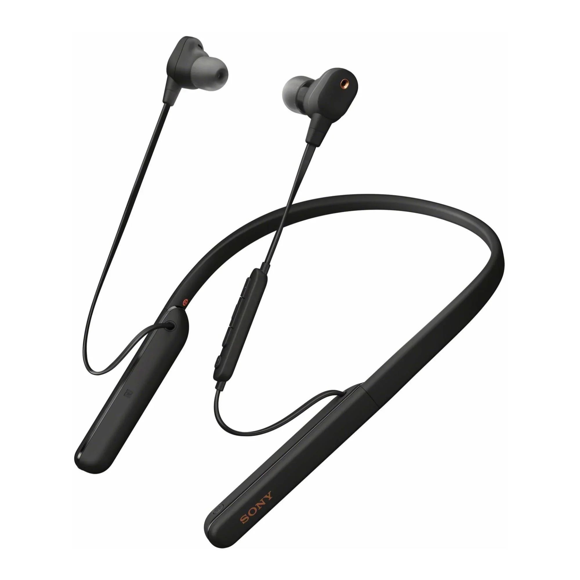 Cancelling (Black) Headphones Bundle Noise Wireless WI-1000XM2/B In-Ear