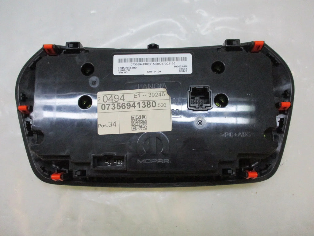 Renegade Control Panel 20 (Good) OEM Pre-Owned Heater Radio LKQ AC 19 & 18 Jeep Climate
