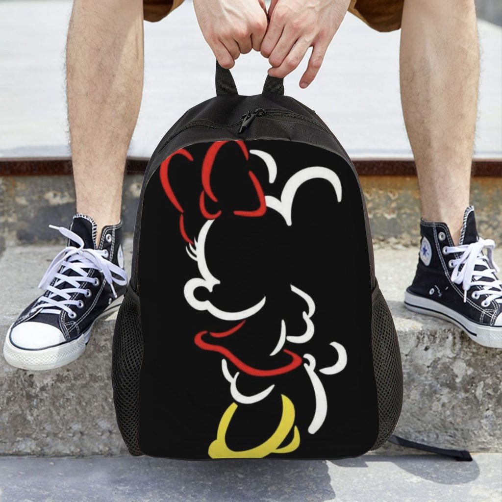 Anime Cartoon Minnie Casual Bags Travel Multipurpose Backpack Backpacks Printed Daypacks 3D