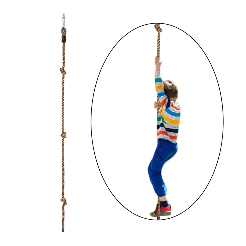 Early for Play Tree Rope fitness Toy exterior Swing, Trees Indoor, Climbing Toy Rope Outside Training Climbing