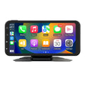 Auto Receiver Navigation Android Touchscreen Stereo Car Ossuret Radio Carplay Wireless 360° GPS With 6.25" Support Backup Audio Bluetooth Camera Adjustable